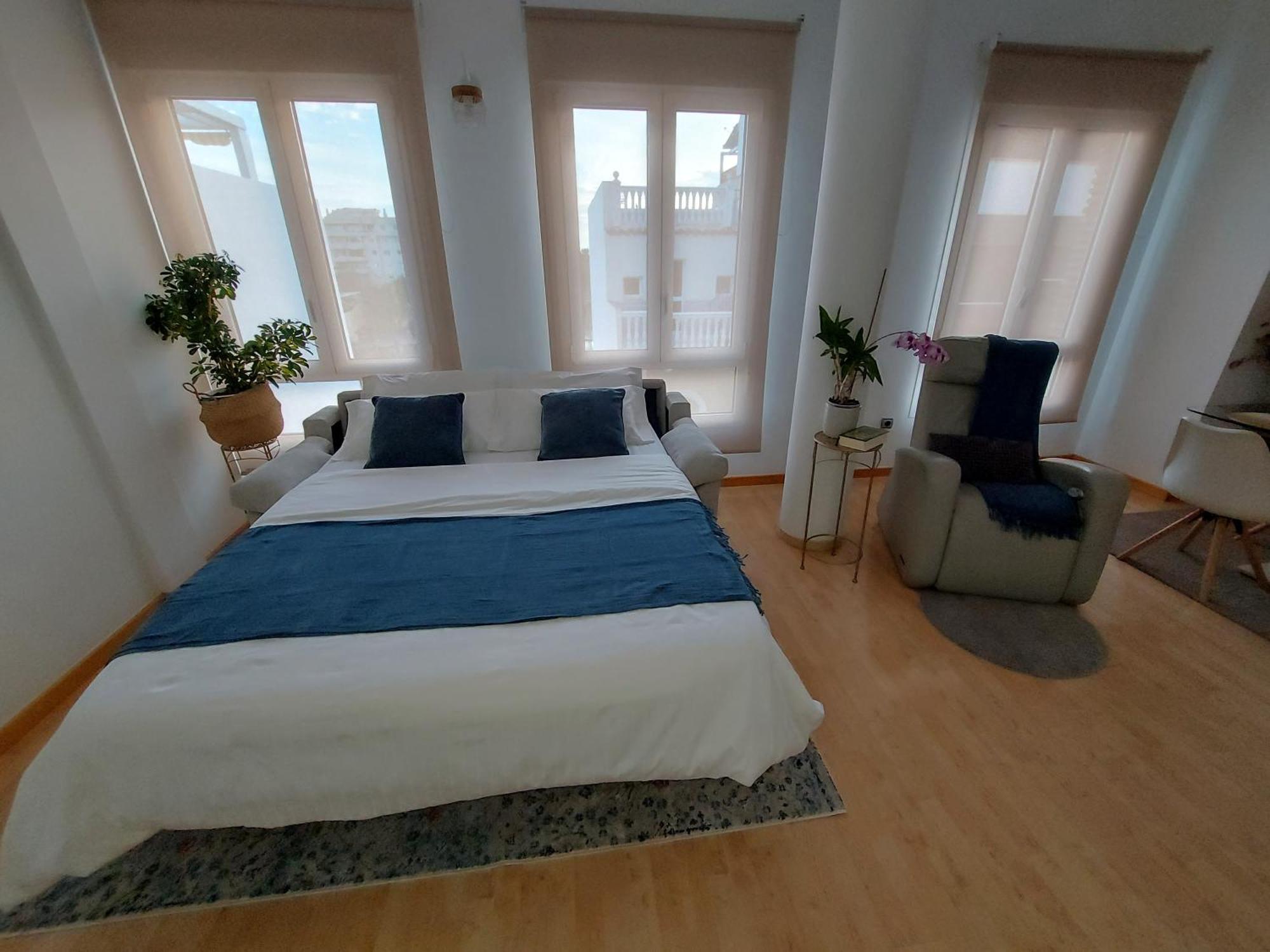 Apartamento Las Floritas Málaga Extérieur photo