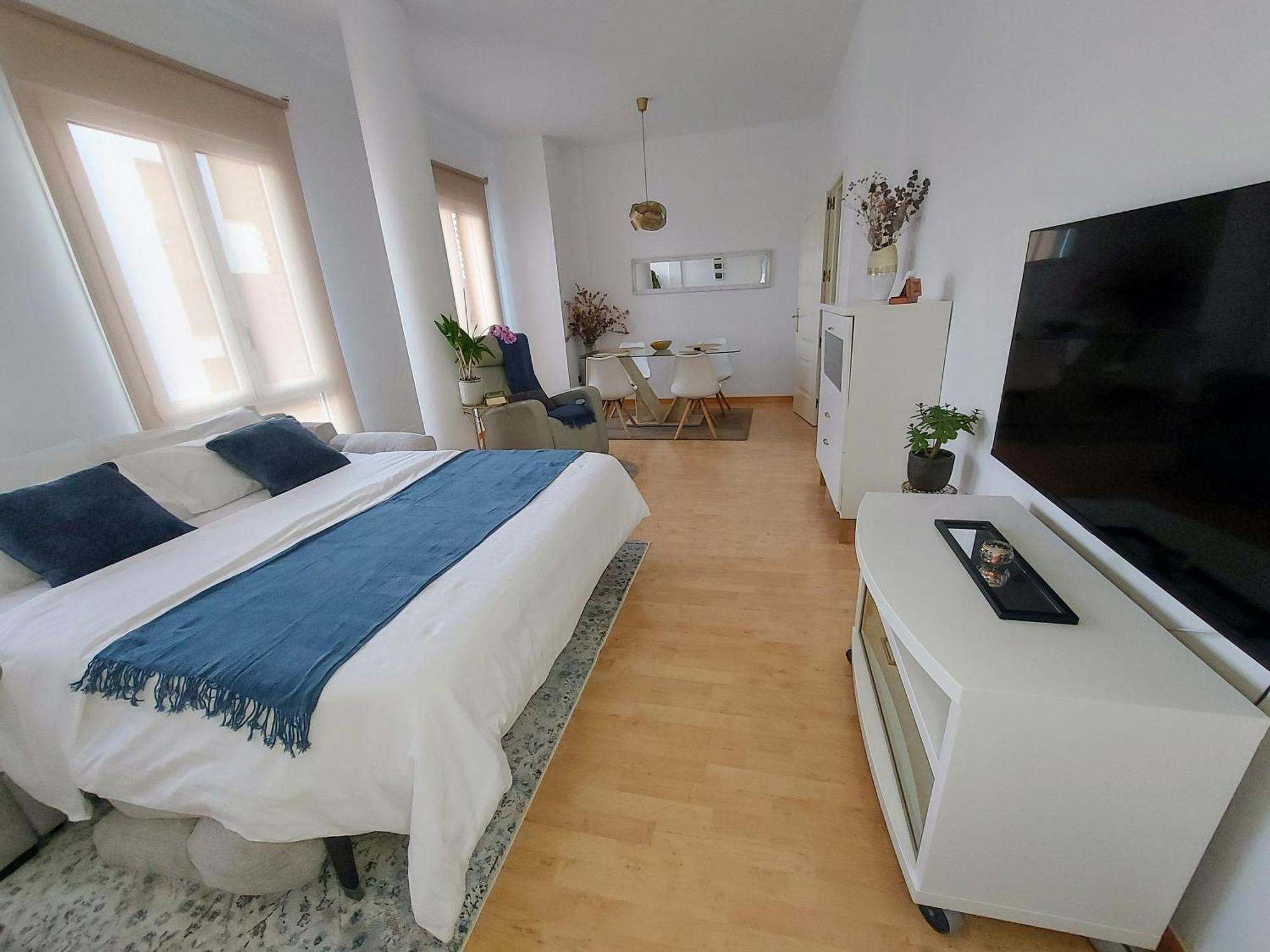 Apartamento Las Floritas Málaga Extérieur photo