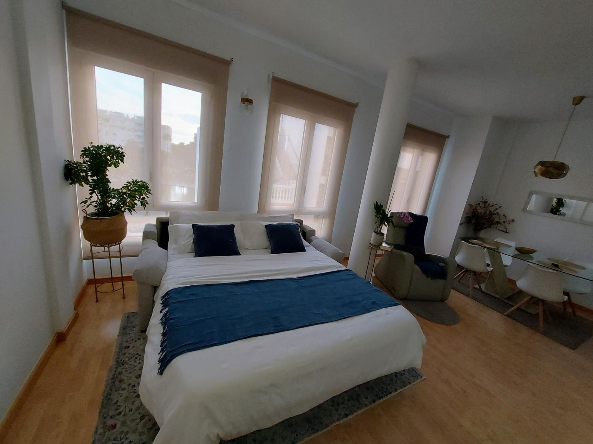 Apartamento Las Floritas Málaga Extérieur photo