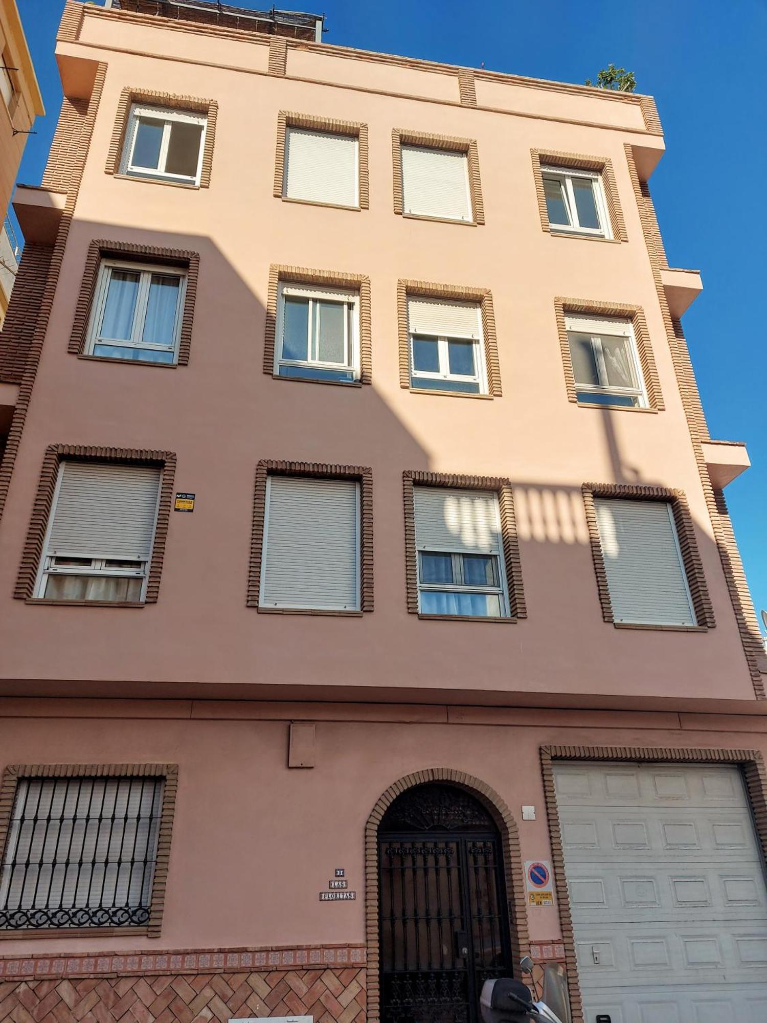 Apartamento Las Floritas Málaga Extérieur photo